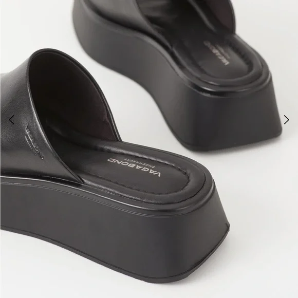 VAGABOND COURTNEY LEATHER SANDALS - Picture 2 of 16